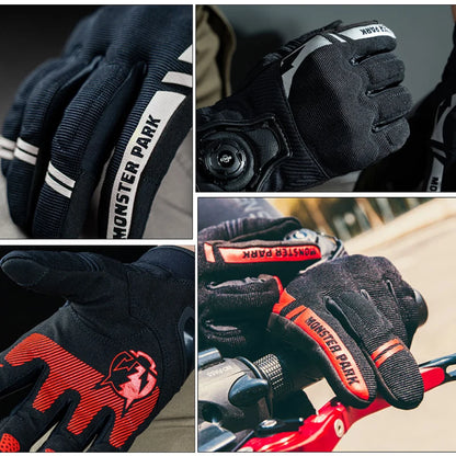 Monster Park Motorcycle Gloves