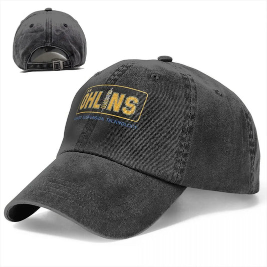 Casquette d'Ohlins vintage