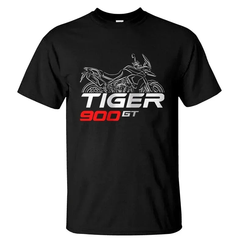 Motorcycle Tiger T-Shirts