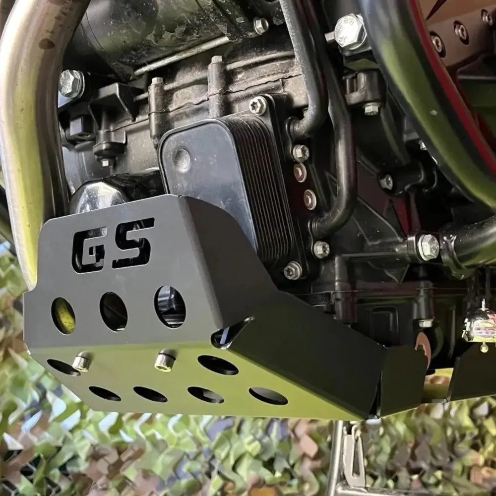 BMW GS Skid Plate