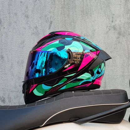 Cascos De Carreras De Motos