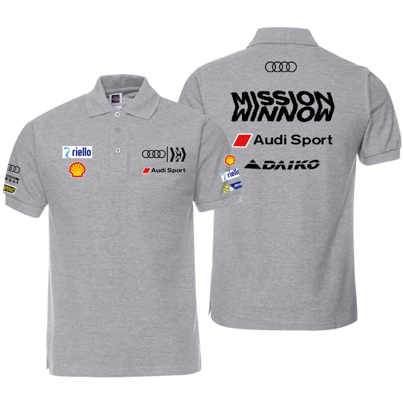 Camiseta Audi Sport Polo