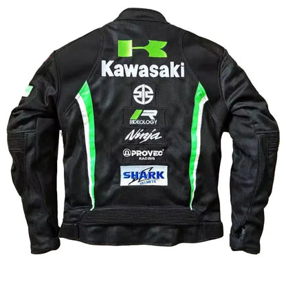 Jaqueta de Motobiker Kawasaki