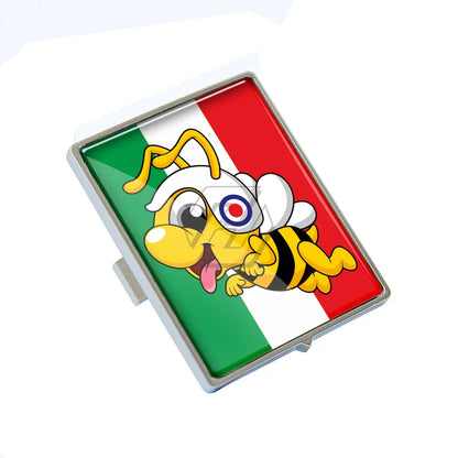 Vespa Buzzing Bee Sticker