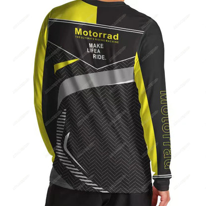 Motorrad GS Black & Yellow - Long Sleeve Jersey