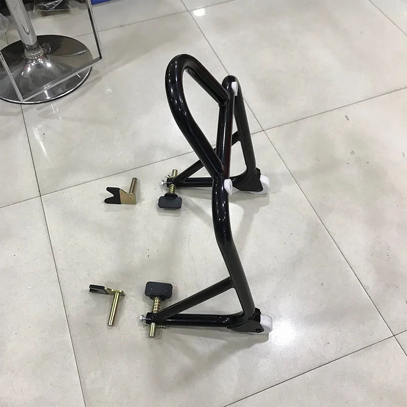 Motorcycle Fixed Parking Bracket - Front and Rear Wheel Support