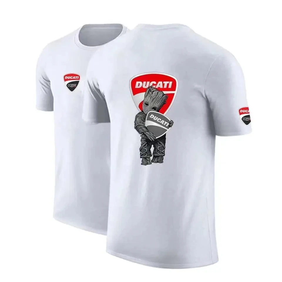 Ducati Herren-T-Shirt in Übergröße