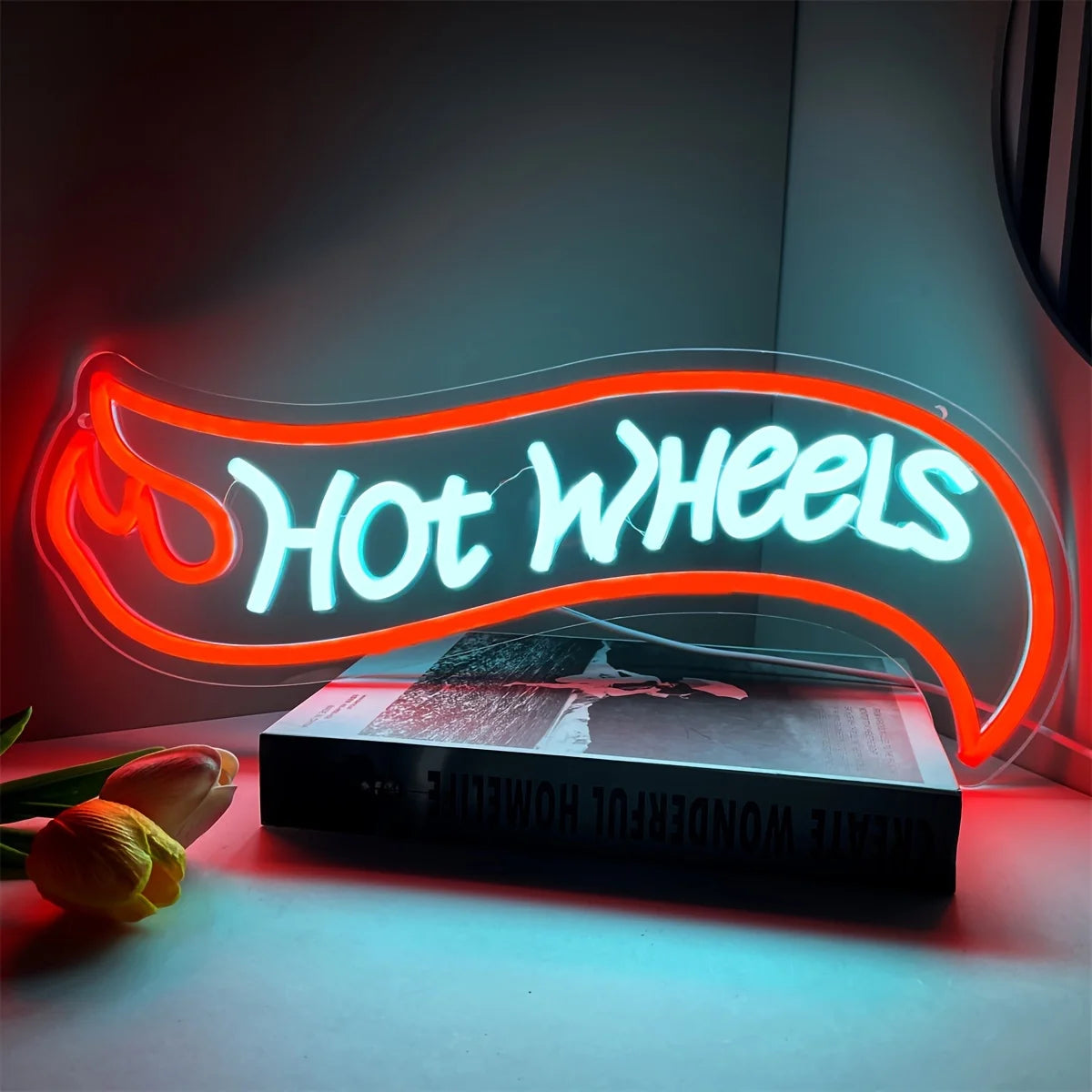 Hot Wheels Neon Light