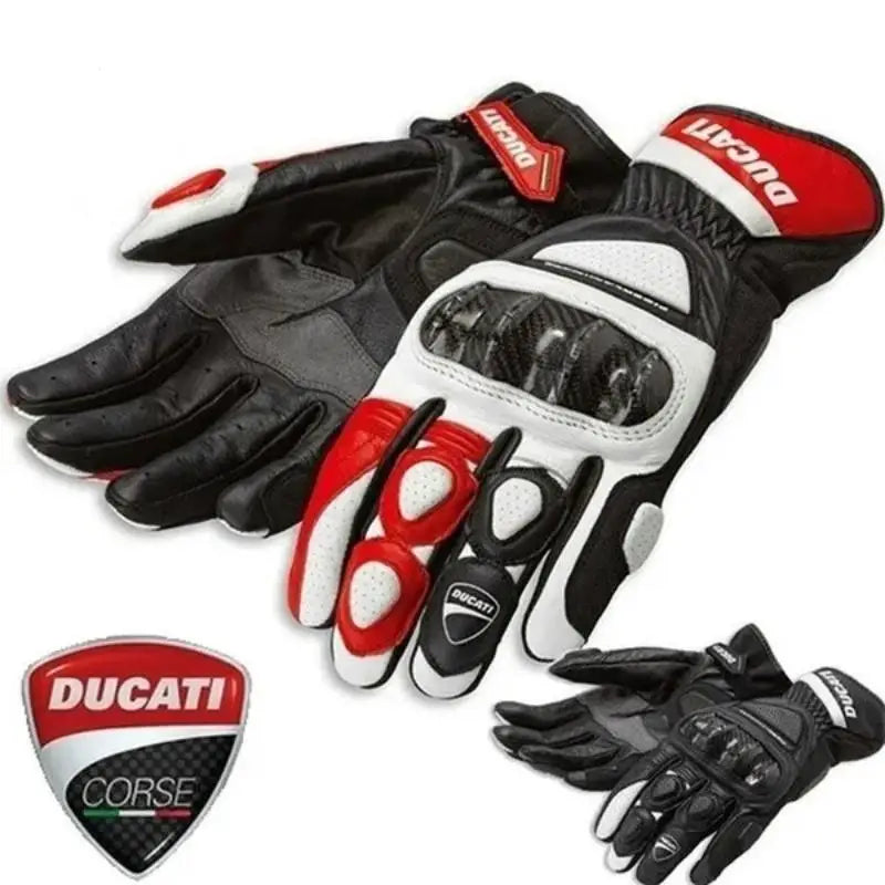 Guantes de carreras Ducati