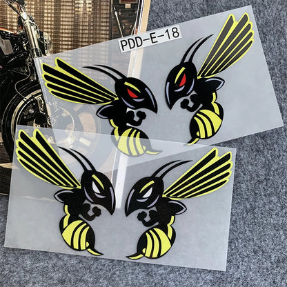 Heftiger Hornet Vinyl Deca