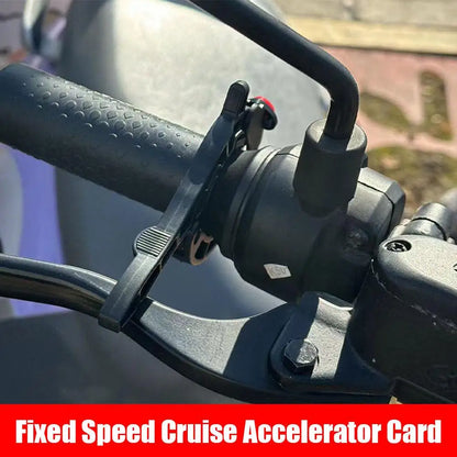 Cruise Control for Motorcycle Throttle