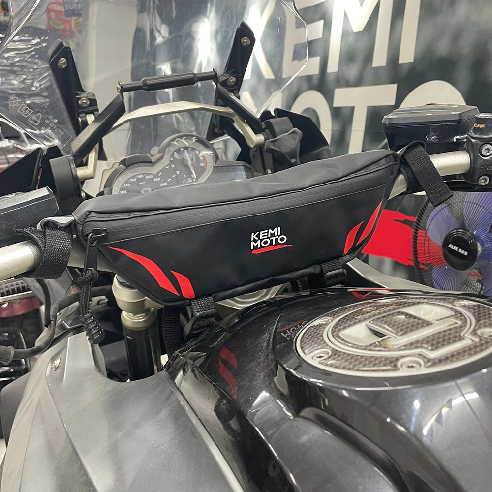 Waterproof Motorcycle Handlebar Bag