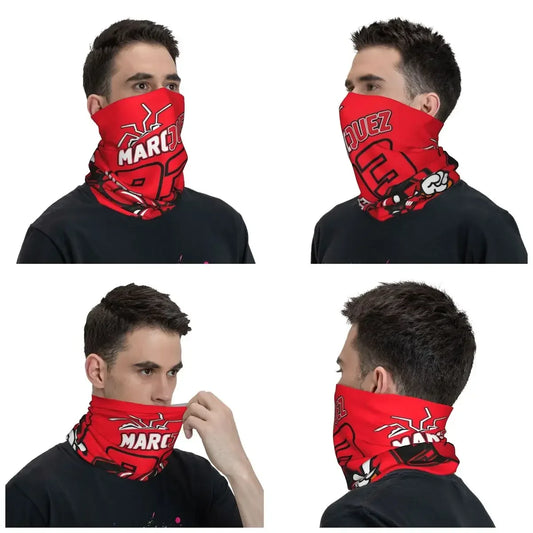 Marc Márquez Motorcycle Neck Gaiter