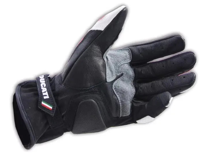 Ducati Leder-Carbonfaser-Handschuhe