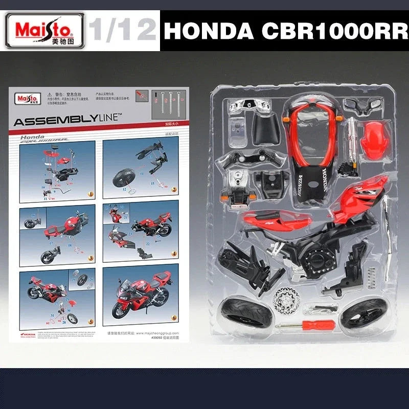 1:12 Honda CBR1000RR Model Kit