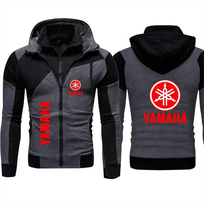 Yamaha Men's Zipper Hoodie Jacket 