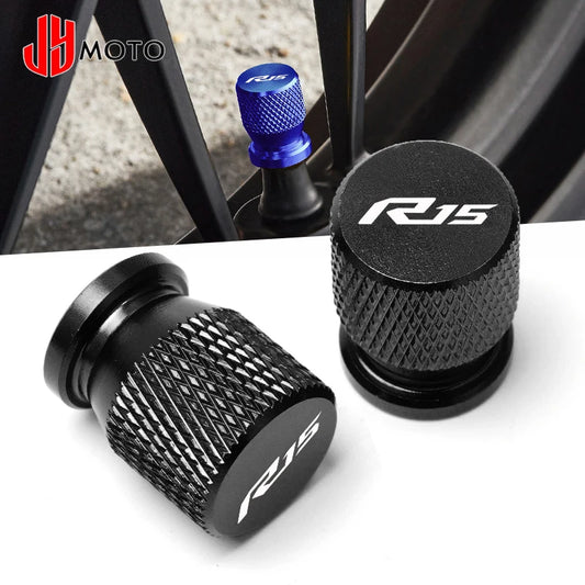 Yamaha R15 Motorcycle Tire Valve Caps 