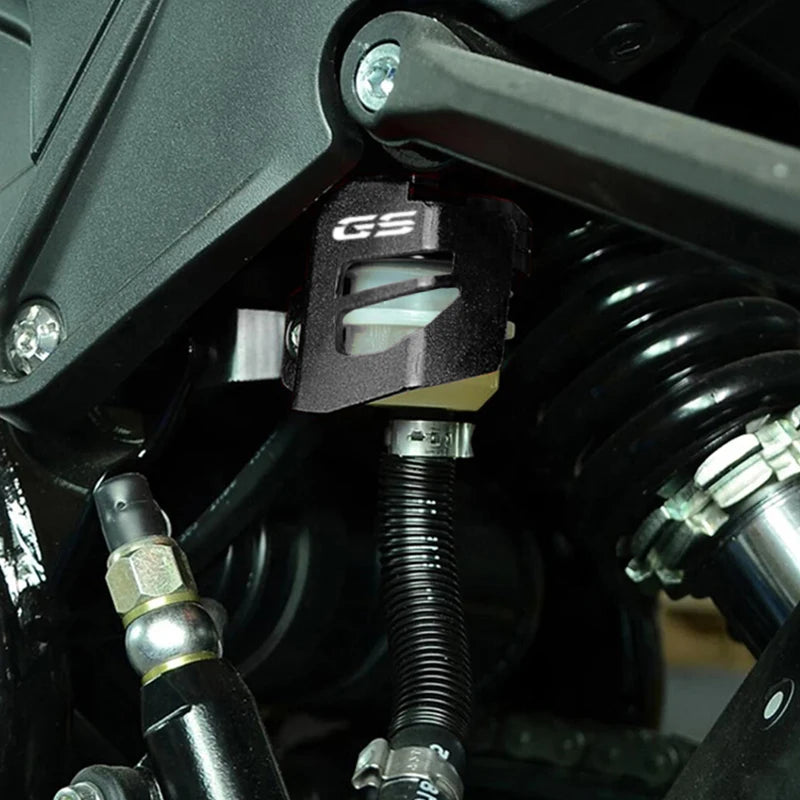 BMW GS Brake Fluid Reservoir Guard