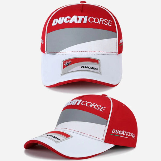 Gorra de béisbol de motocicleta ducati