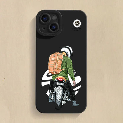 Motorcycle Phone Case for Samsung 