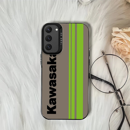 Kawasaki Motorcycle Phone Case - für Samsung Galaxy