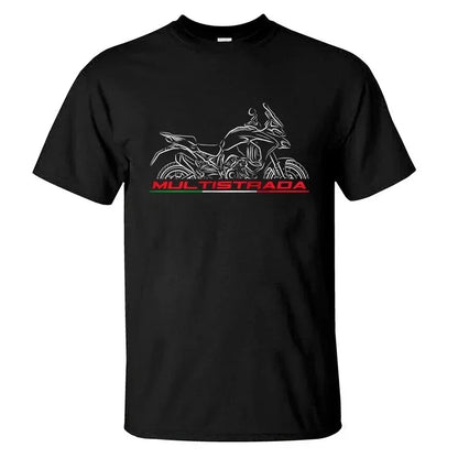 Motorcycle Tiger T-Shirts