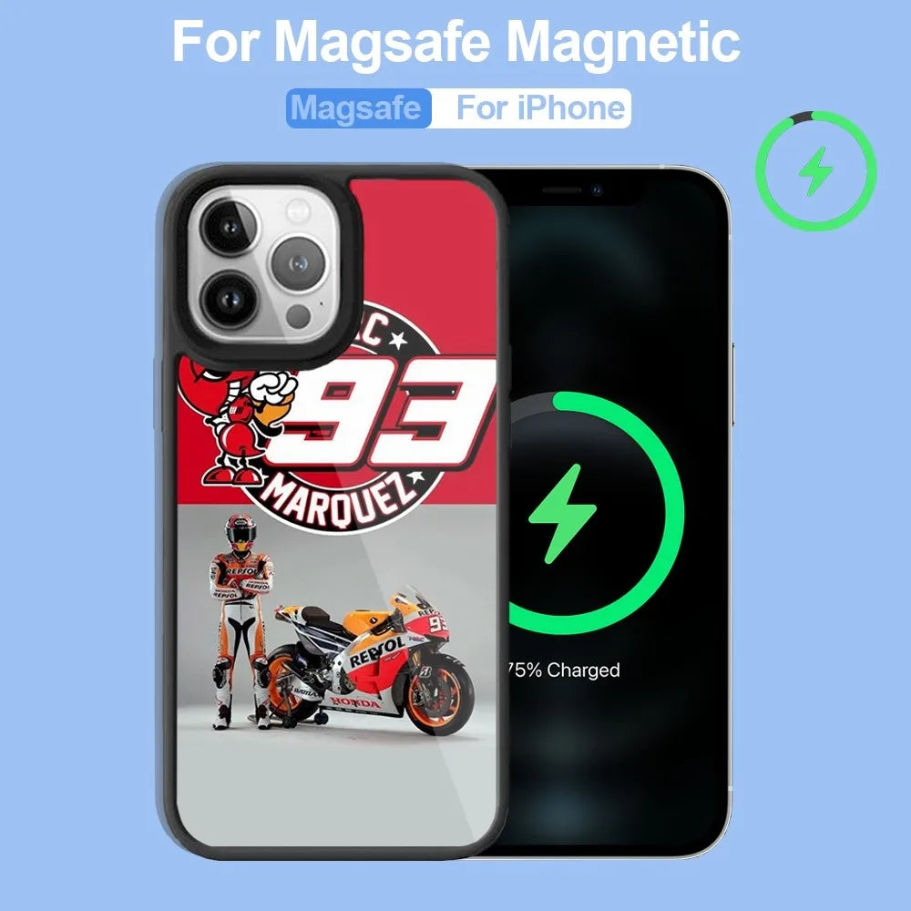 Marc Márquez 93 Phone Case