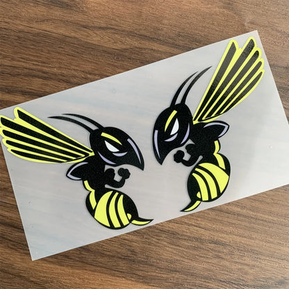 Heftiger Hornet Vinyl Deca