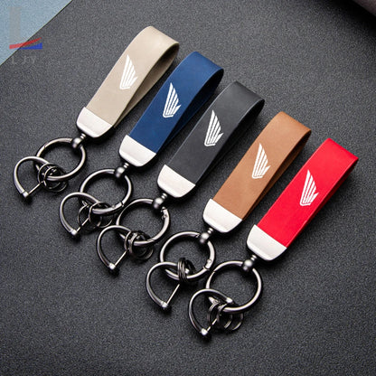 Honda Motorcycle Keychain