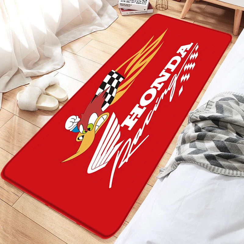 Honda Motorcycle Floor Mat