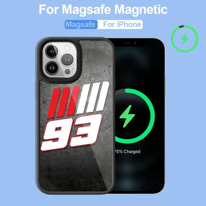 Marc Márquez 93 Phone Case