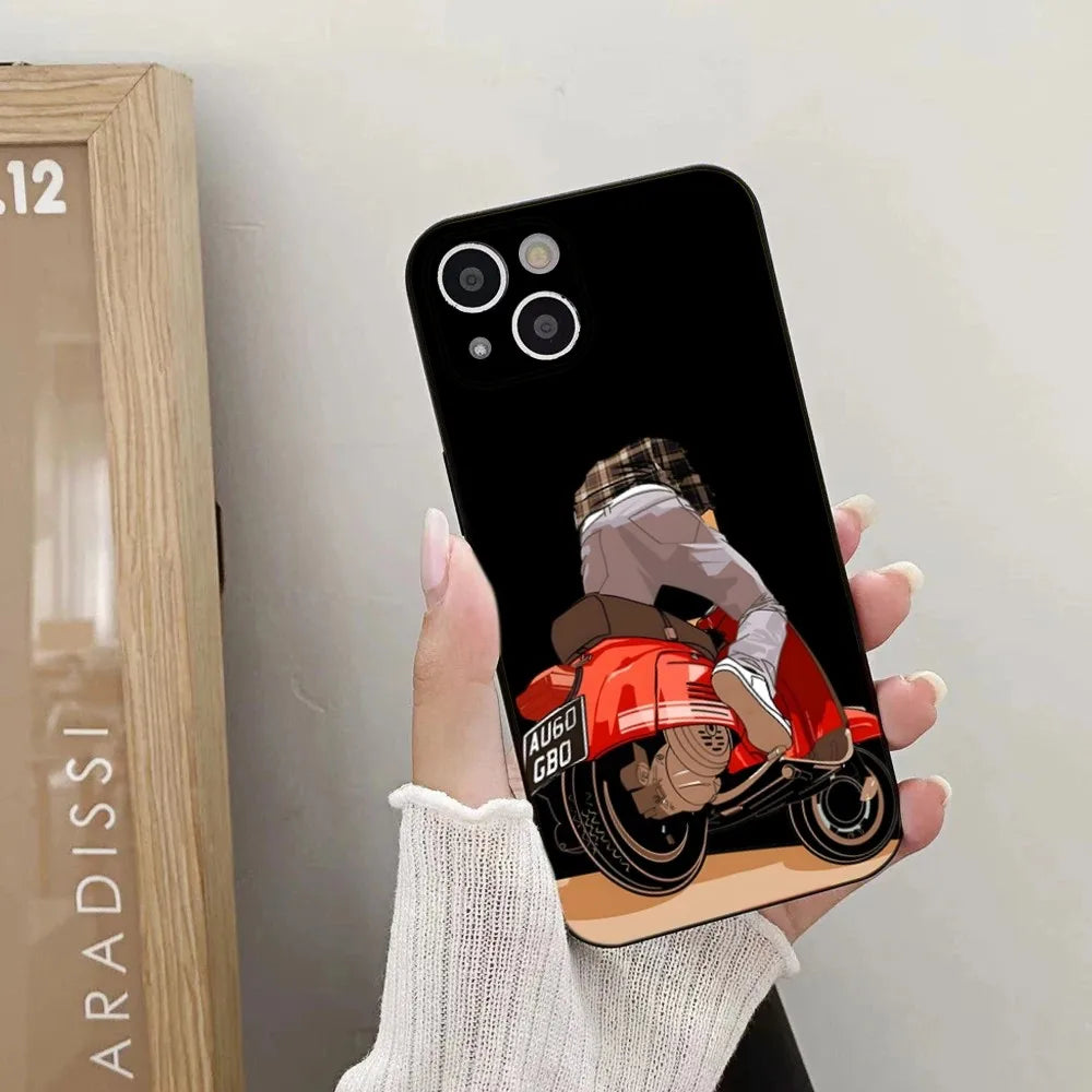 Vespa & Scooter iPhone Case