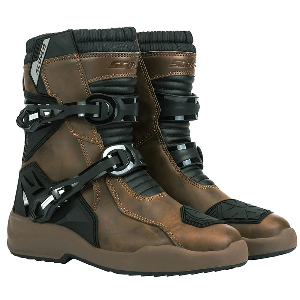 Motorrad-Off-Road-Stiefel