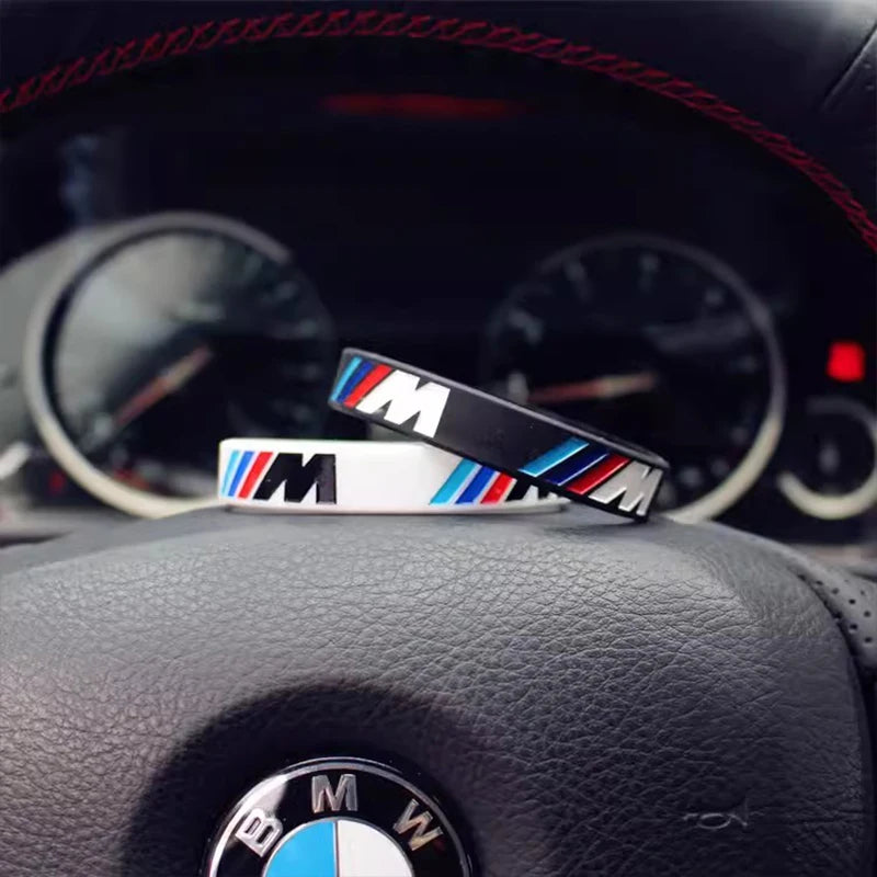 Pulseras de silicona BMW M