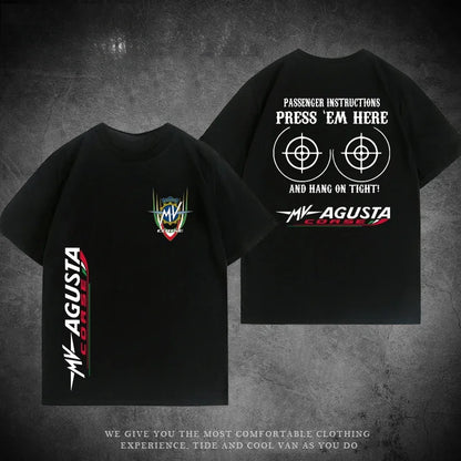 MV Agusta Motorcycle T-shirt 
