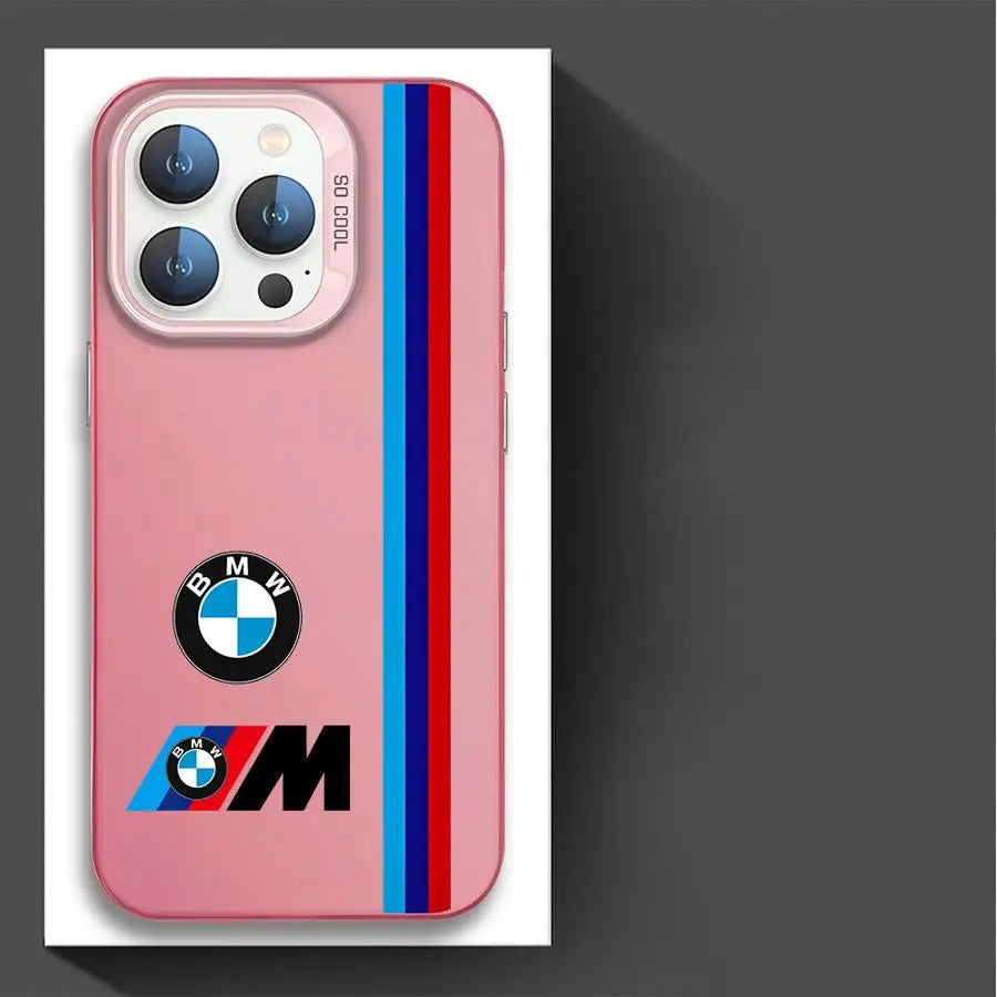 BMW M Series iPhone Case