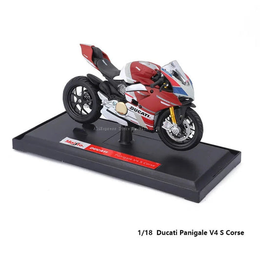 Ducati Panigale v4 s Corse 1:18