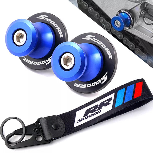 BMW RR Motorcycle Swingarm Spools Set