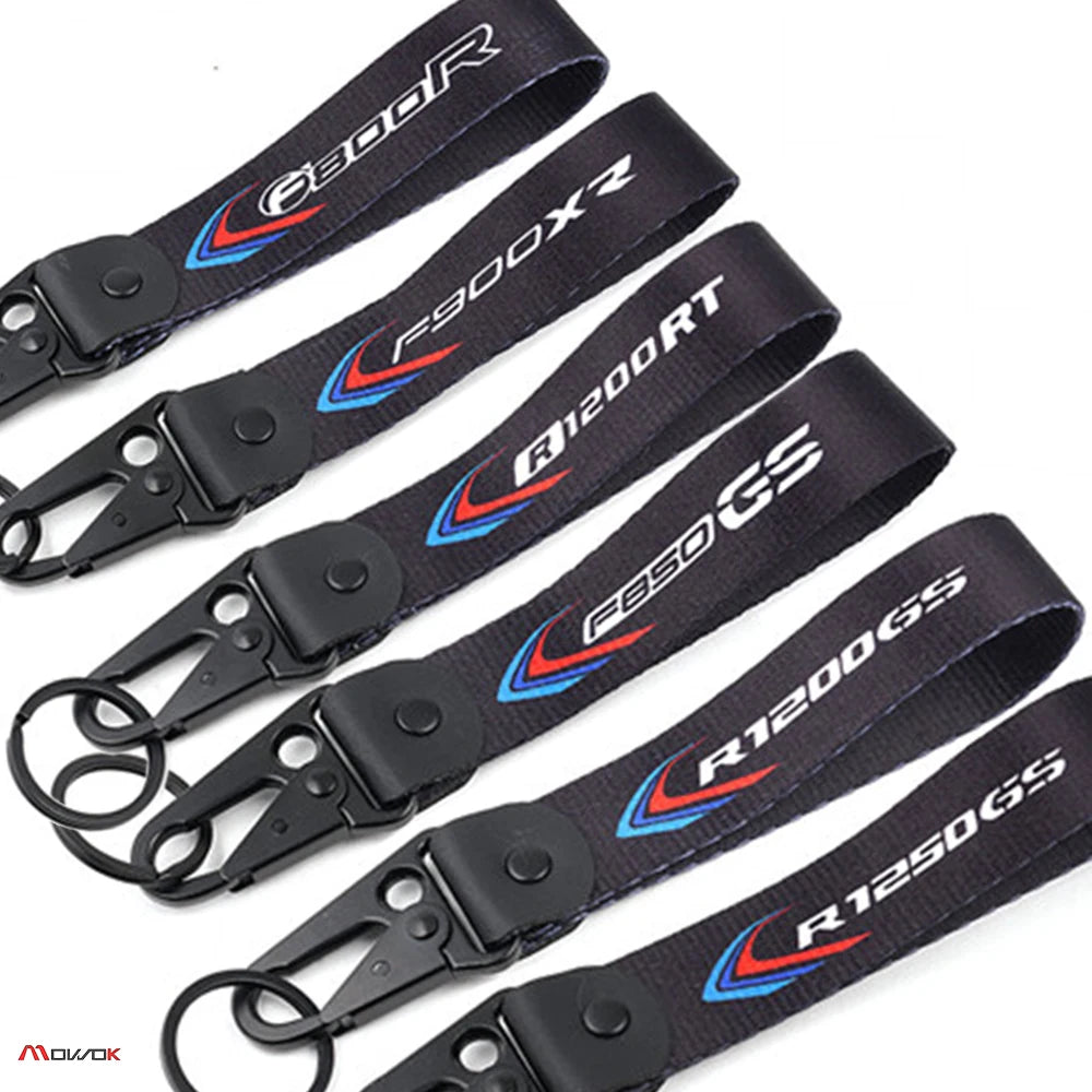 Keychains de motocicleta BMW