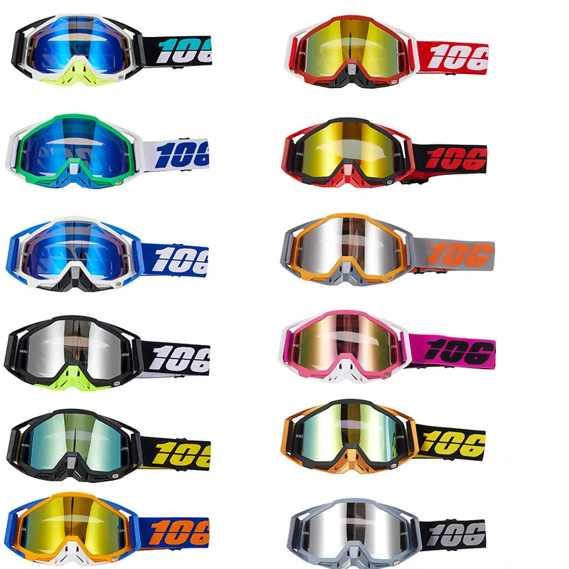 Goggles di motocross