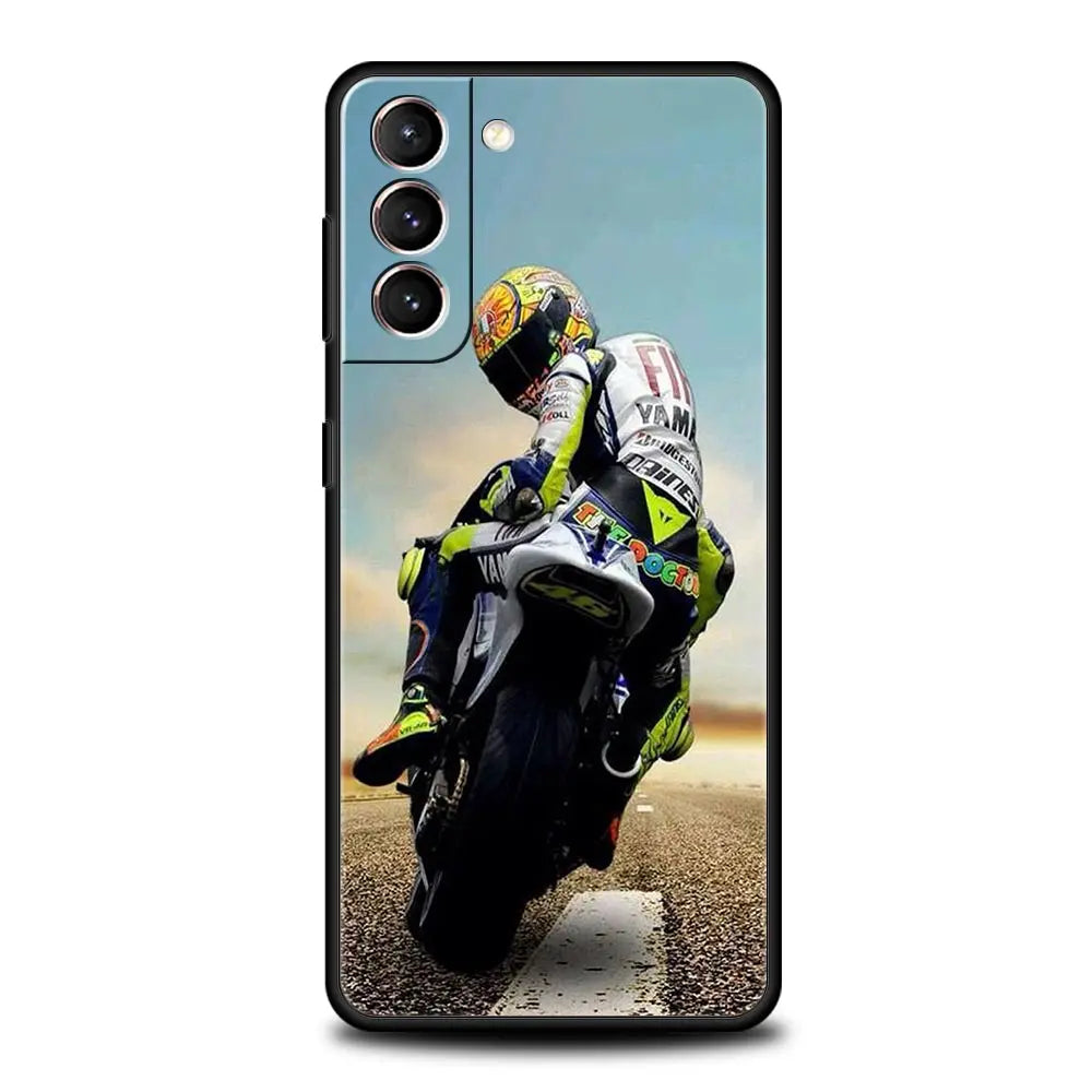 Étui de téléphone sportif Moto Cross