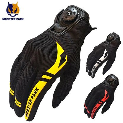 Monster Park Motorcycle Gloves