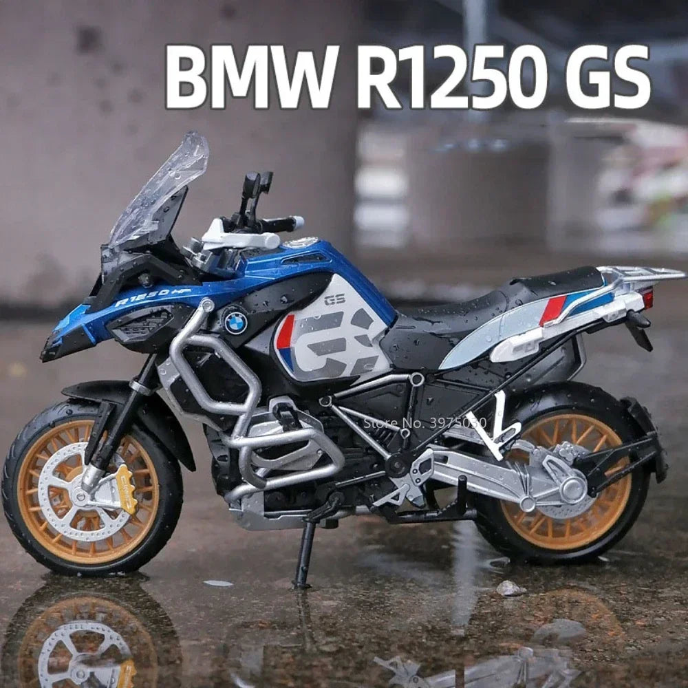 Miniatur-BMW R1250 GS