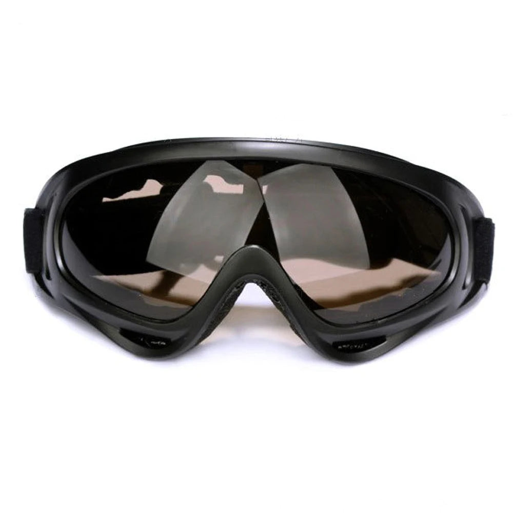 Gafas todoterreno de motocicletas con máscara desmontable