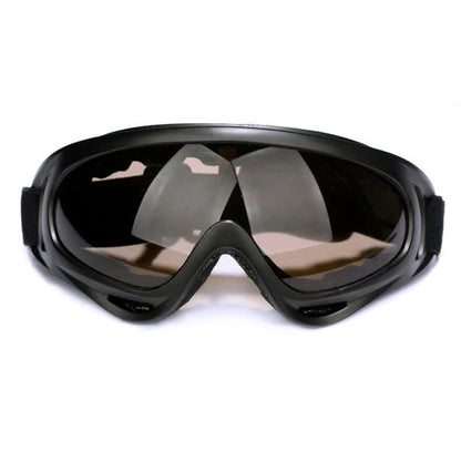 Motorcycle Off-Road Goggles with Detachable Mask