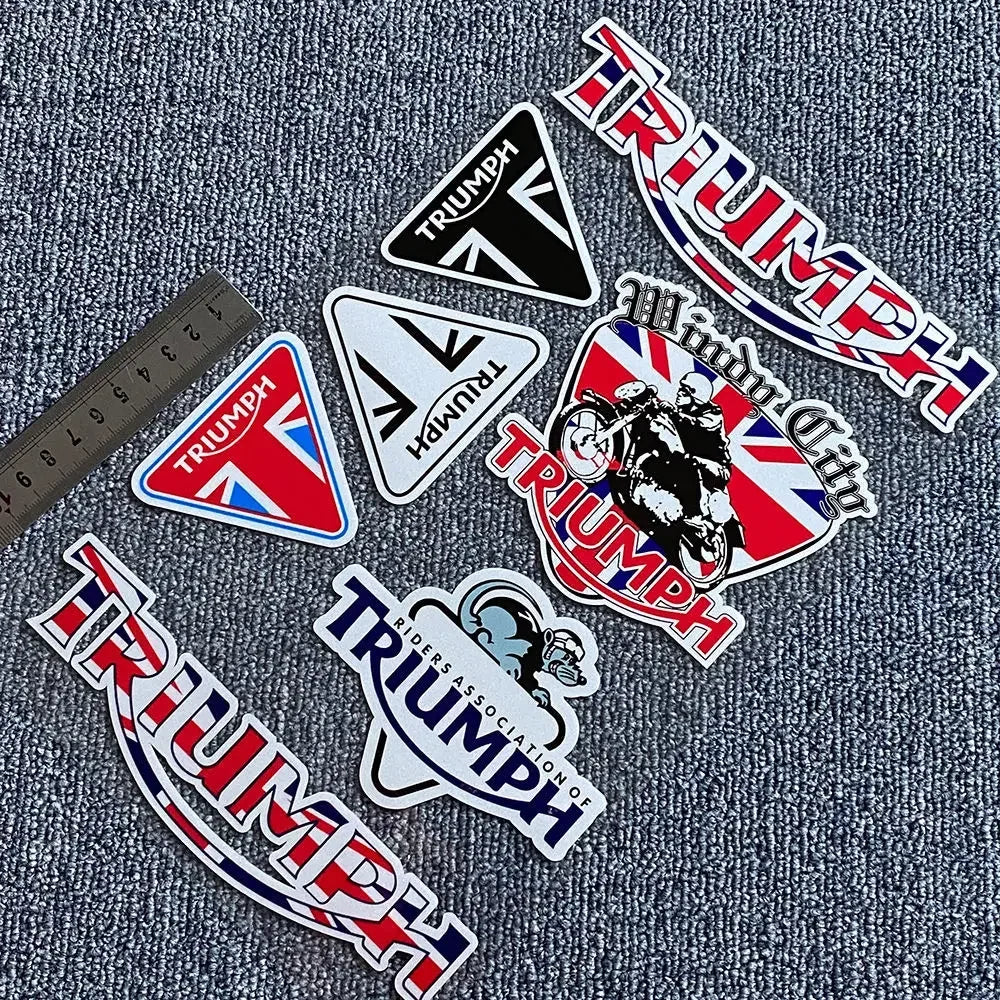 Triumph Motorcycle Stickers