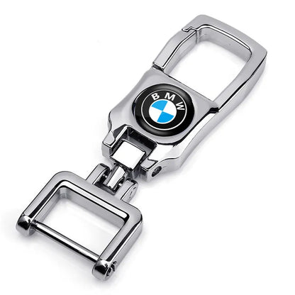 Keychain in metallo BMW