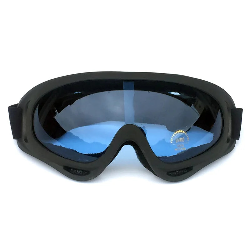 Motorcycle Off-Road Goggles with Detachable Mask