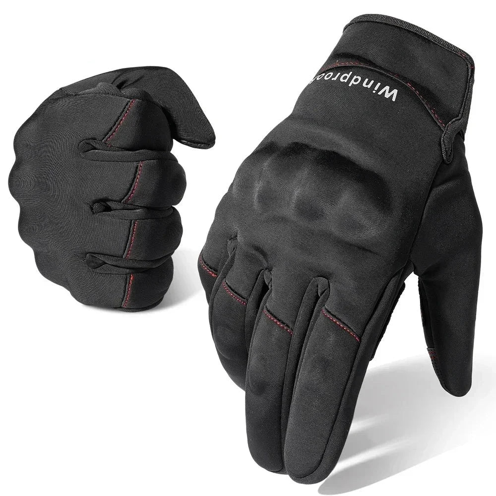 Guantes de moto con pantalla táctil