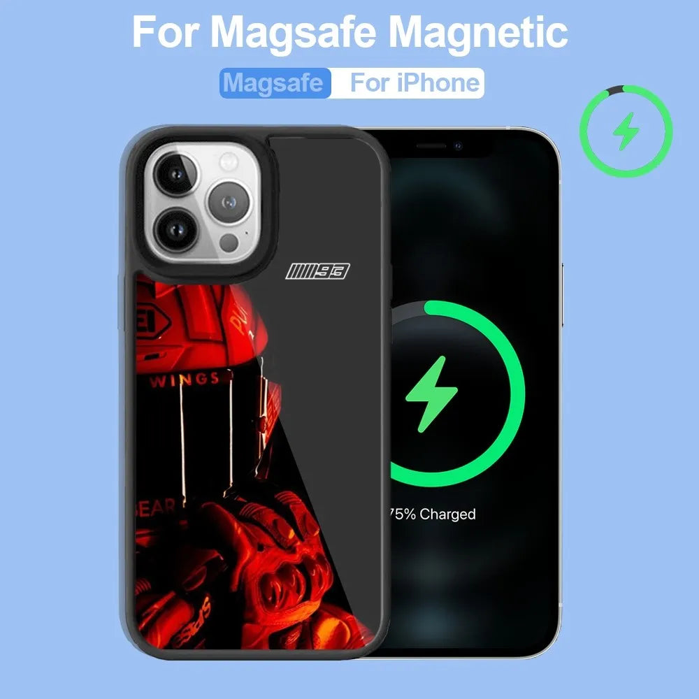 Marc Márquez 93 Phone Case